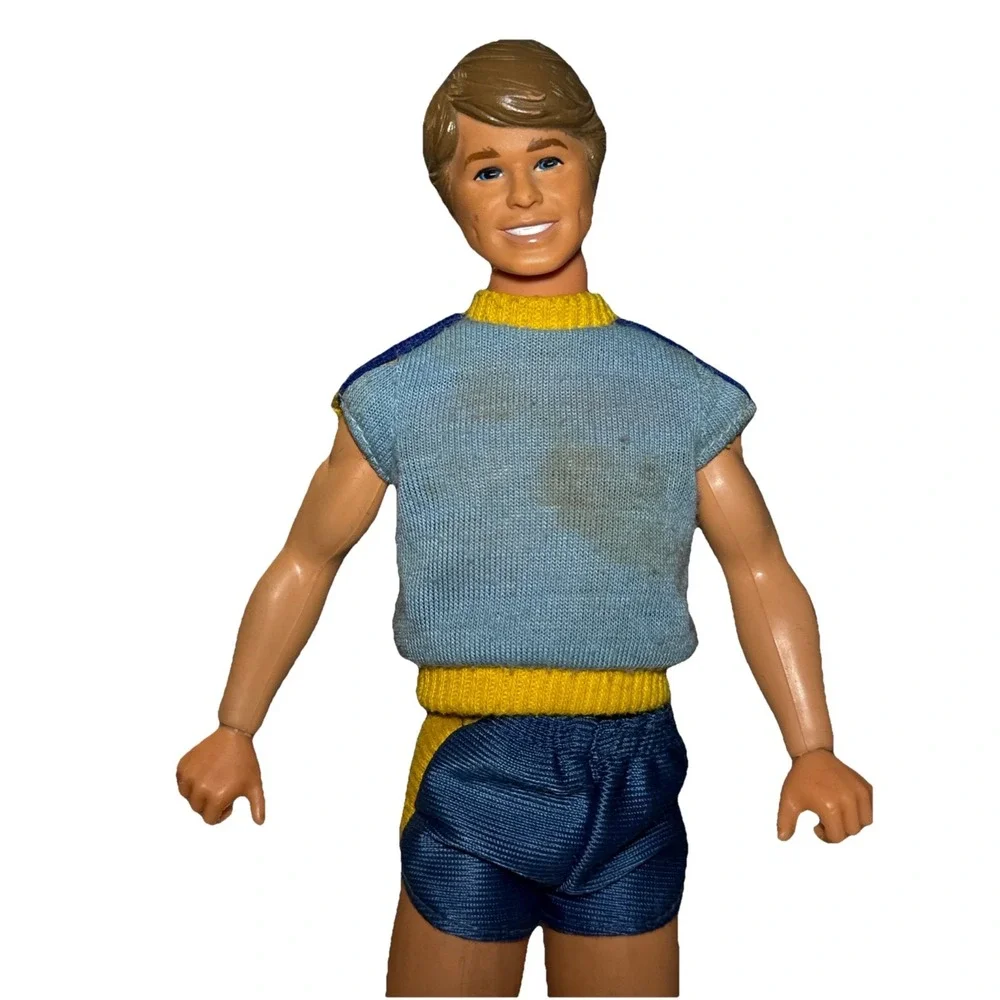Barbie doll used